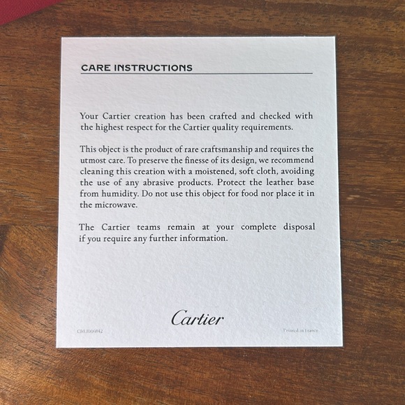 Cartier Trinket Tray - Picture 4 of 9